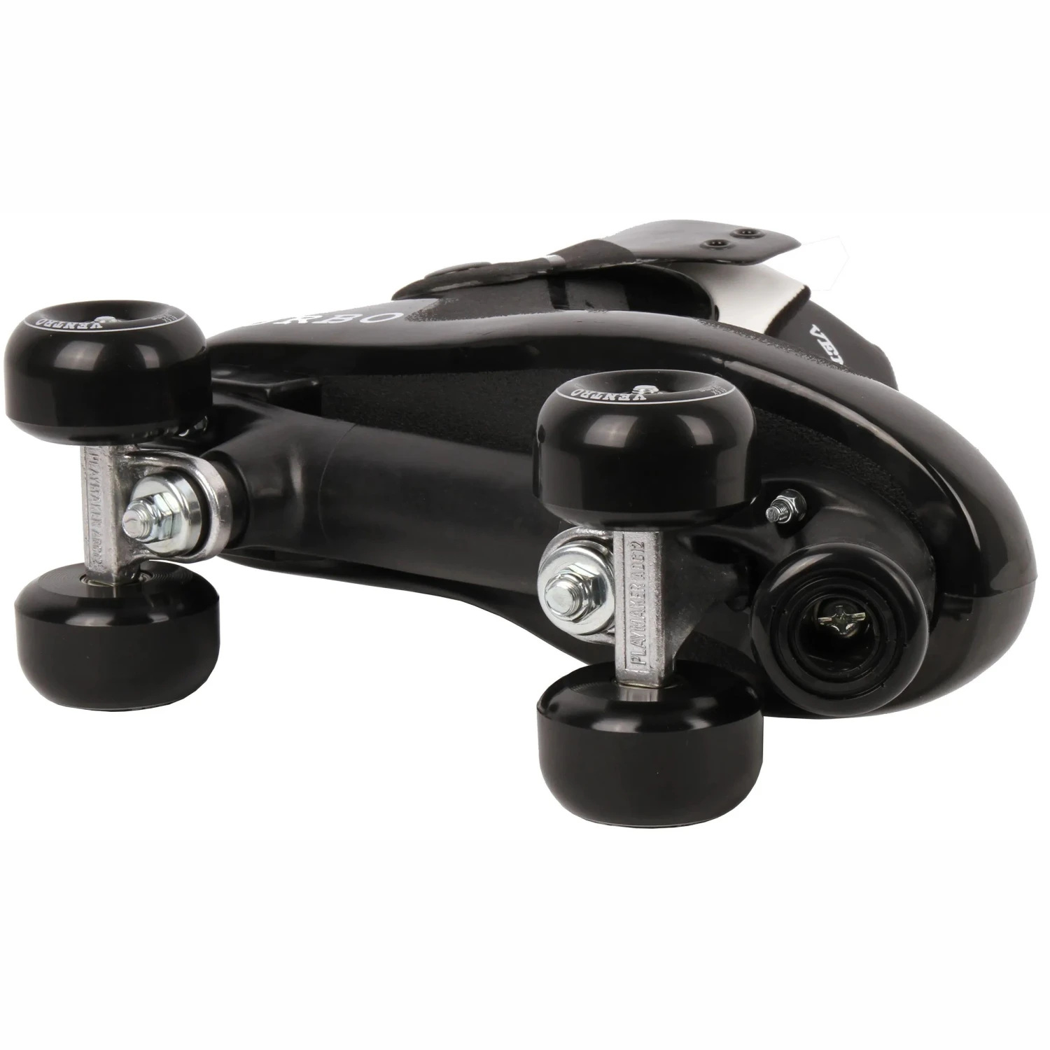 Ventro Pro Turbo Quad Roller Skates - Black/Black 6 Ventro Pro Turbo Quad Roller Skates - Black/Black - Image 4