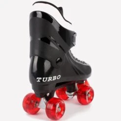 Ventro Pro Turbo Quad Roller Skates - Black/Red -Online Sports Store VEN 520 PRO TUR BLR 4002 550e