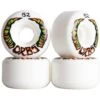 Welcome Orbs Apparitions Round 99a Skateboard Wheels - White 52mm -Online Sports Store WEL 1219 ORB APP 52 3 d8f5