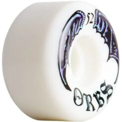 Welcome Orbs Specters Conical 99a Skateboard Wheels - White 52mm -Online Sports Store WEL 1219 ORB SPE 52 1 678b