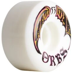 Welcome Orbs Specters Conical 99a Skateboard Wheels - White 53mm -Online Sports Store WEL 1219 ORB SPE 53 1 78cd