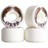 Welcome Orbs Specters Conical 99a Skateboard Wheels - White 53mm -Online Sports Store WEL 1219 ORB SPE 53 3 1517