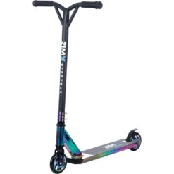 Zimx Neo Max Kids Stunt Scooter - Black