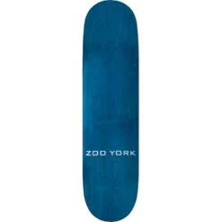 Zoo York OG 95 Logo Block Skateboard Deck - White 8'' -Online Sports Store ZOO 1222 OG95 LOG DEC WBG 7751 9455 1