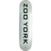 Zoo York OG 95 Logo Block Skateboard Deck - White 8'' -Online Sports Store ZOO 1222 OG95 LOG DEC WBG 775 df34 1