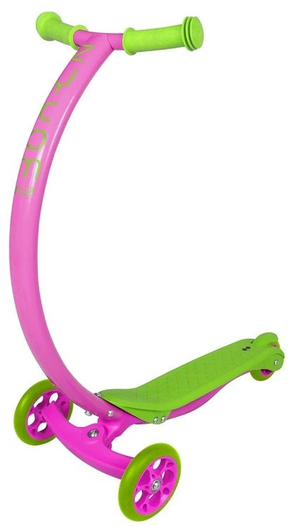 Zycom Kid's Scooter - Cruz Pink/Lime 3 Zycom Kid's Scooter - Cruz Pink/Lime