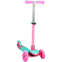 Zycom Zing Complete Scooter W/Light Up Wheels - Teal/Pink 6 Zycom Zing Complete Scooter W/Light Up Wheels - Teal/Pink -Online Sports Store ZYC 317 ZIT 0 8232