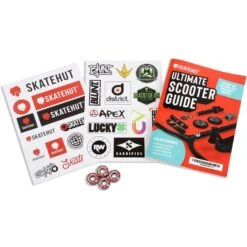 Razor Beast V6 Stunt Scooter - Red -Online Sports Store scooterbonuspack 3877